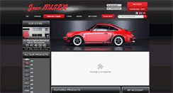 Desktop Screenshot of jeanbuser.com